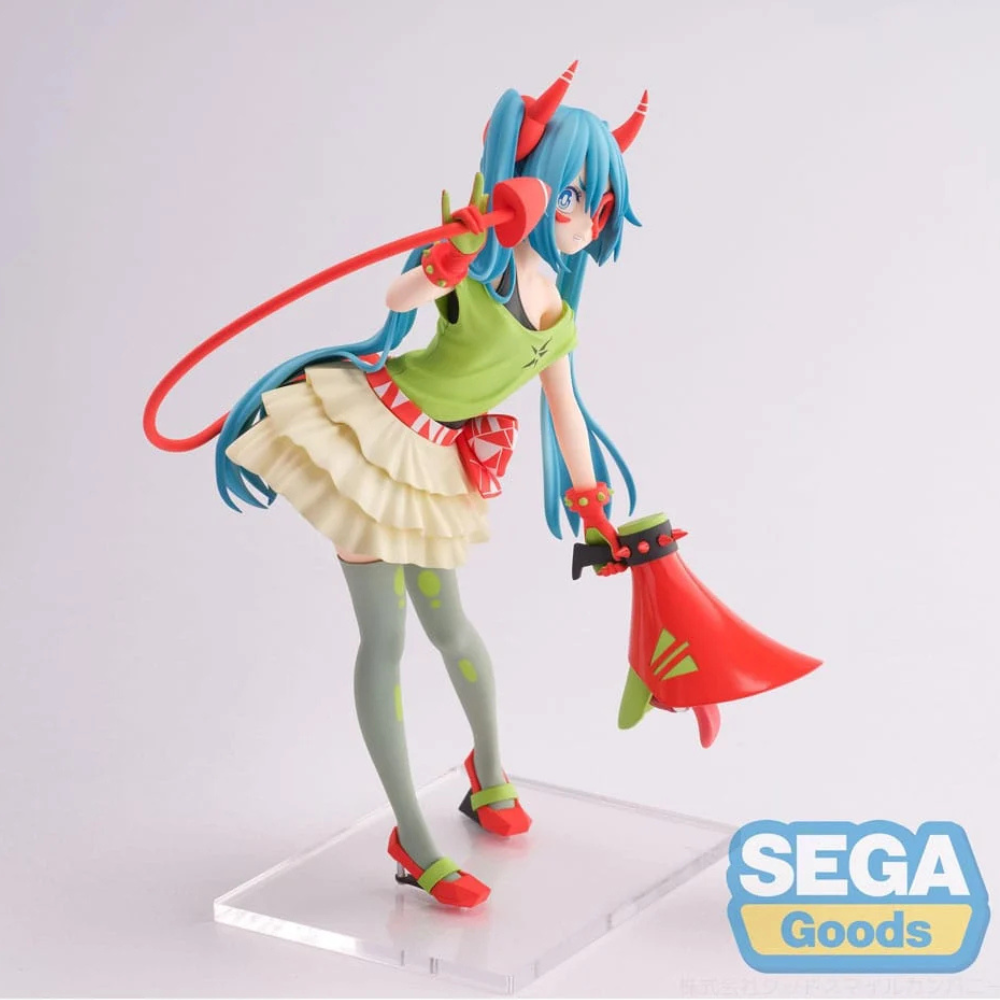 HATSUNE MIKU - Project DIVA- X Hatsune Miku - Statuette Figurizma 22cm