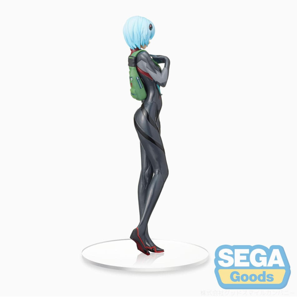 Evangelion: 3.0+1.0 Thrice Upon a Time statuette PVC SPM Rei Ayanami (re-run) 22 cm