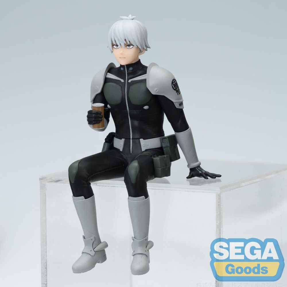 KAIJU NO.8 statuette PVC PM Perching Reno Ichikawa Break Time 15 cm