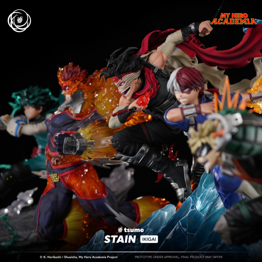 Stain - My Hero Academia Statue IKIGAI Tsume
