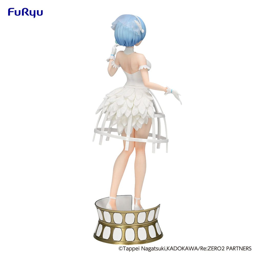 RE:ZERO statuette PVC Exceed Creative Rem Cage Dress 22 cm