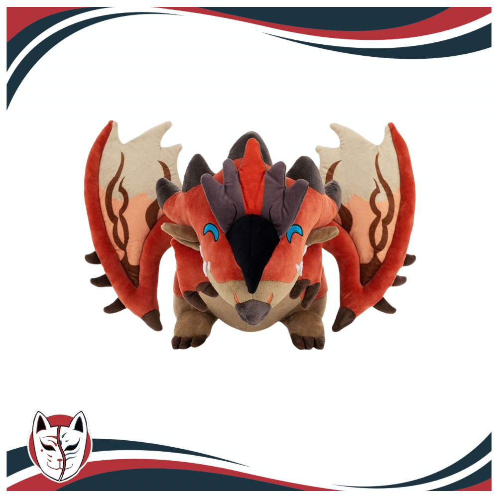 Monster Hunter Wilds peluche Rathalos 22 cm