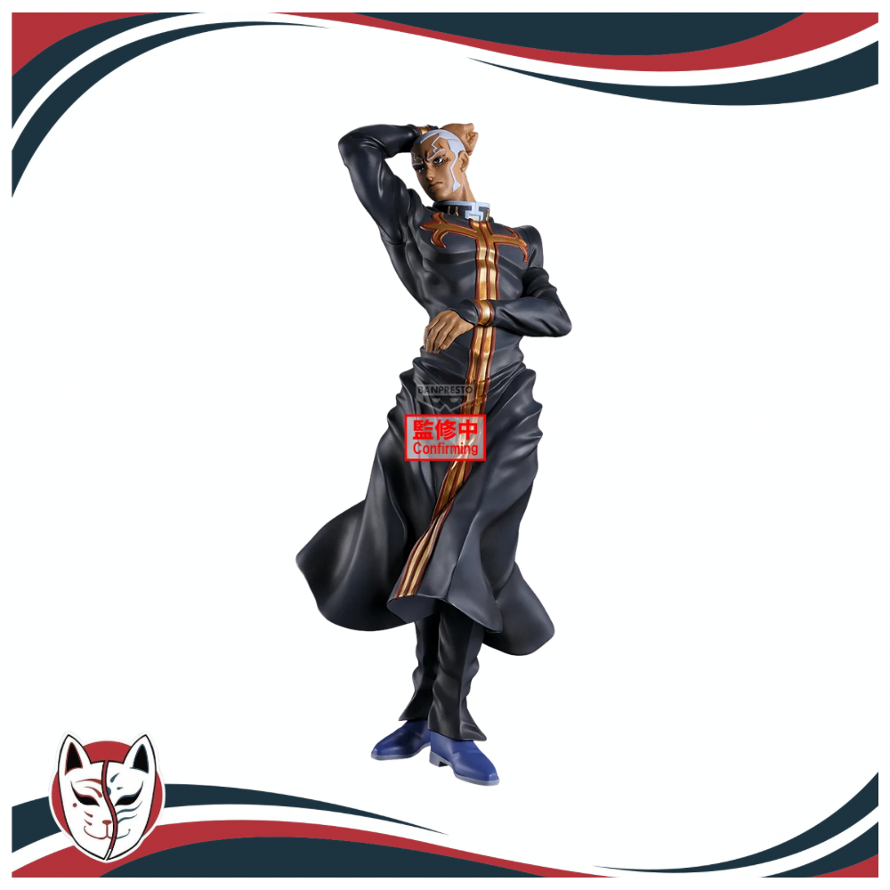 JOJO PART 6 - Enrico Pucci - Figurine Mometria 22cm