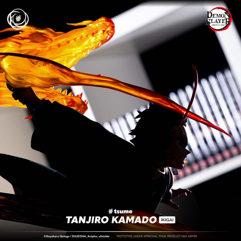 Tanjiro Kamado - Demon Slayer IKIGAI Tsume