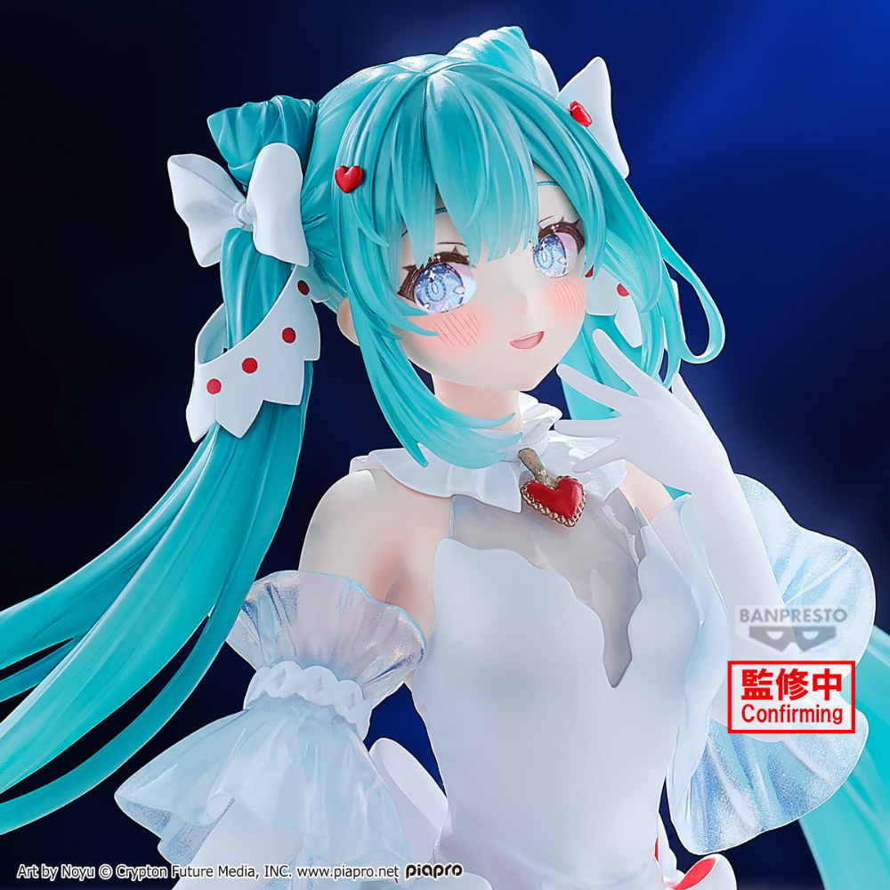 HATSUNE MIKU - Clione - Figurine Clearluxe 18cm