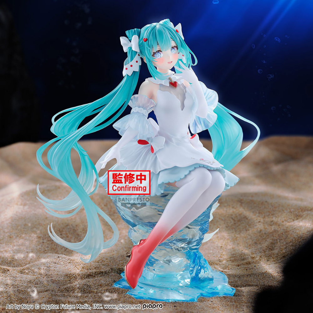 HATSUNE MIKU - Clione - Figurine Clearluxe 18cm