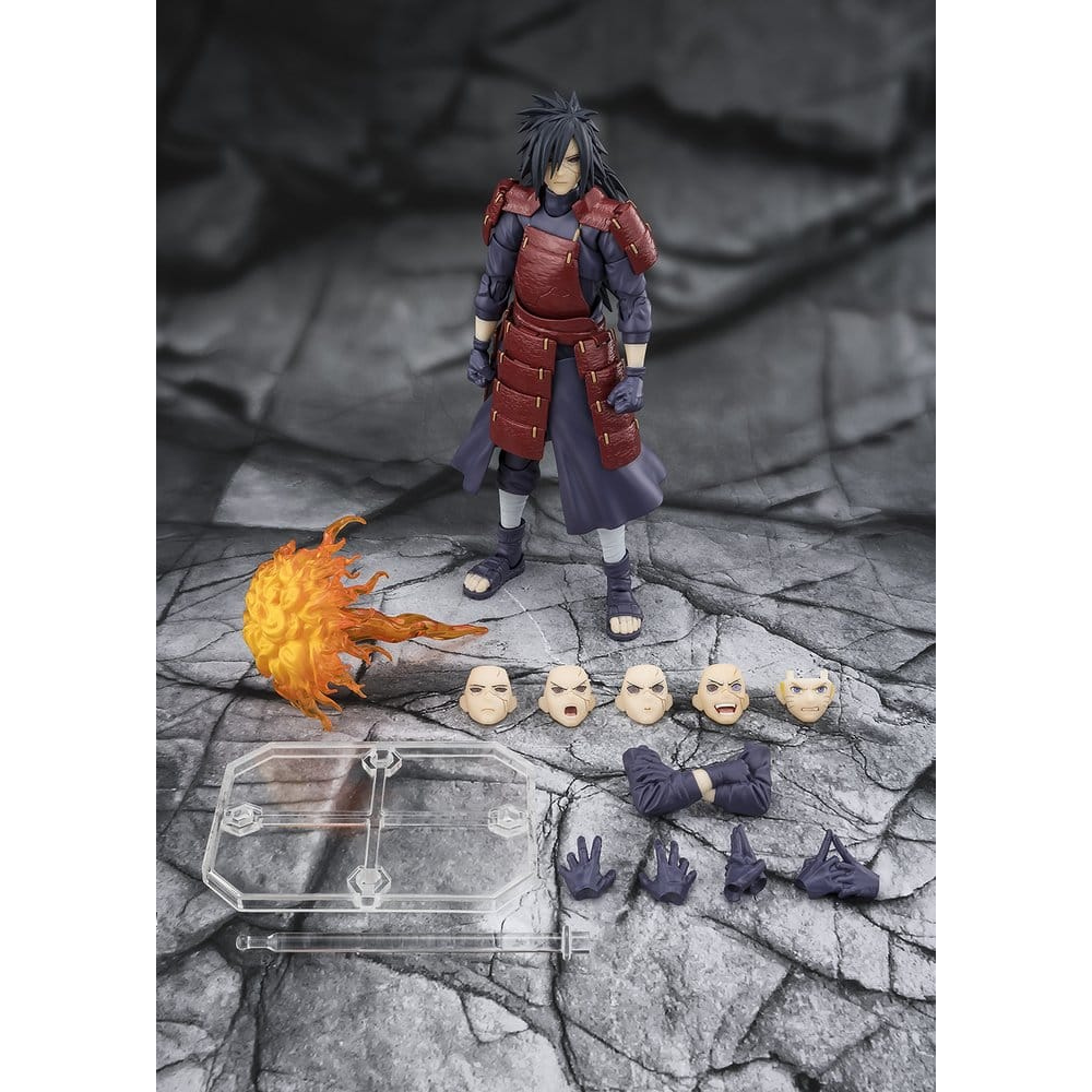 Naruto Shippuden figurine S.H.Figuarts Madara Uchiha Legend of Darkness 17 cm