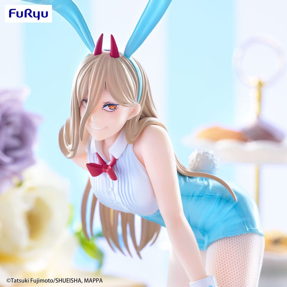 Chainsaw Man statuette PVC BiCute Bunnies Power Light Blue Color Ver. 30 cm