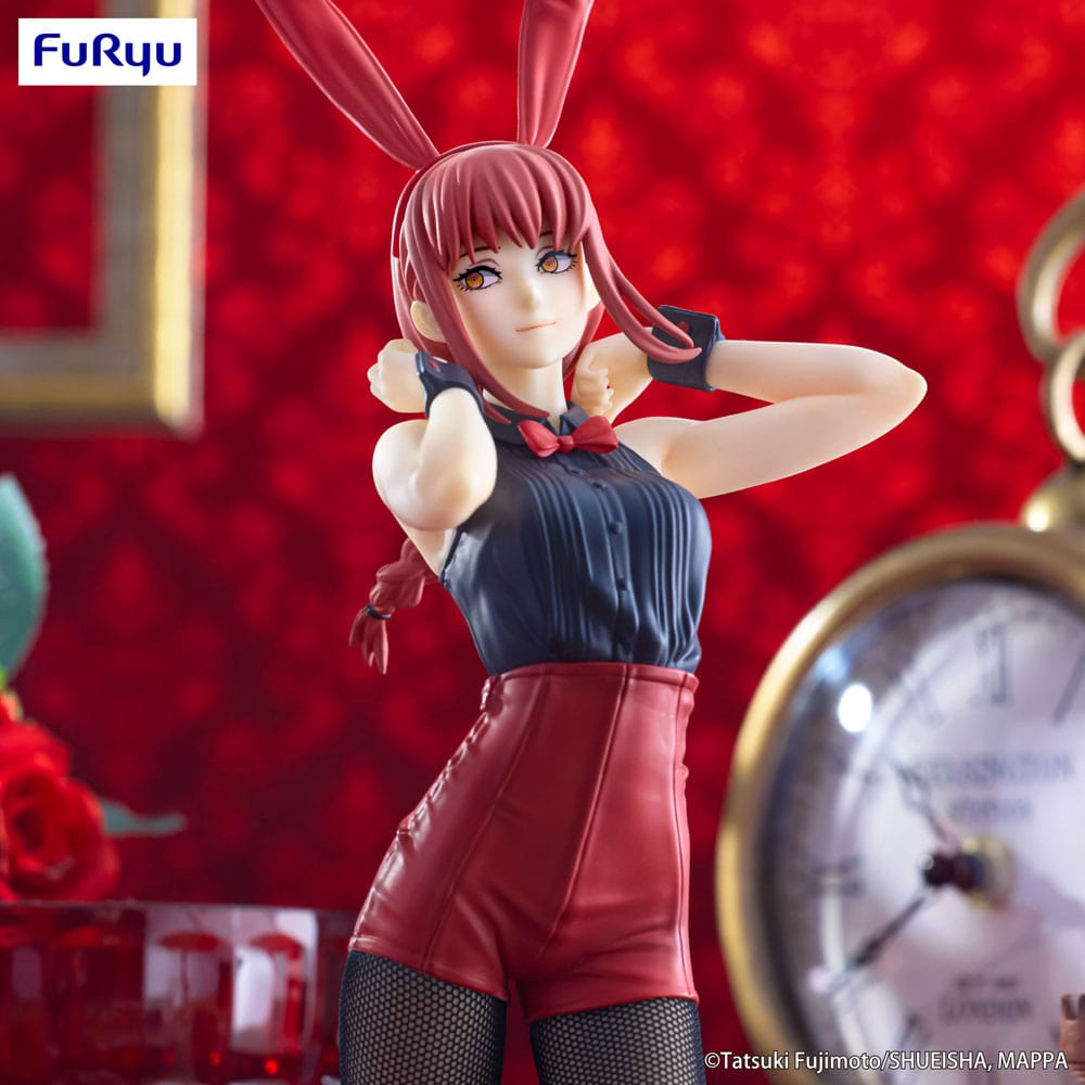 Chainsaw Man statuette PVC BiCute Bunnies Makima Red Color Ver. 30 cm