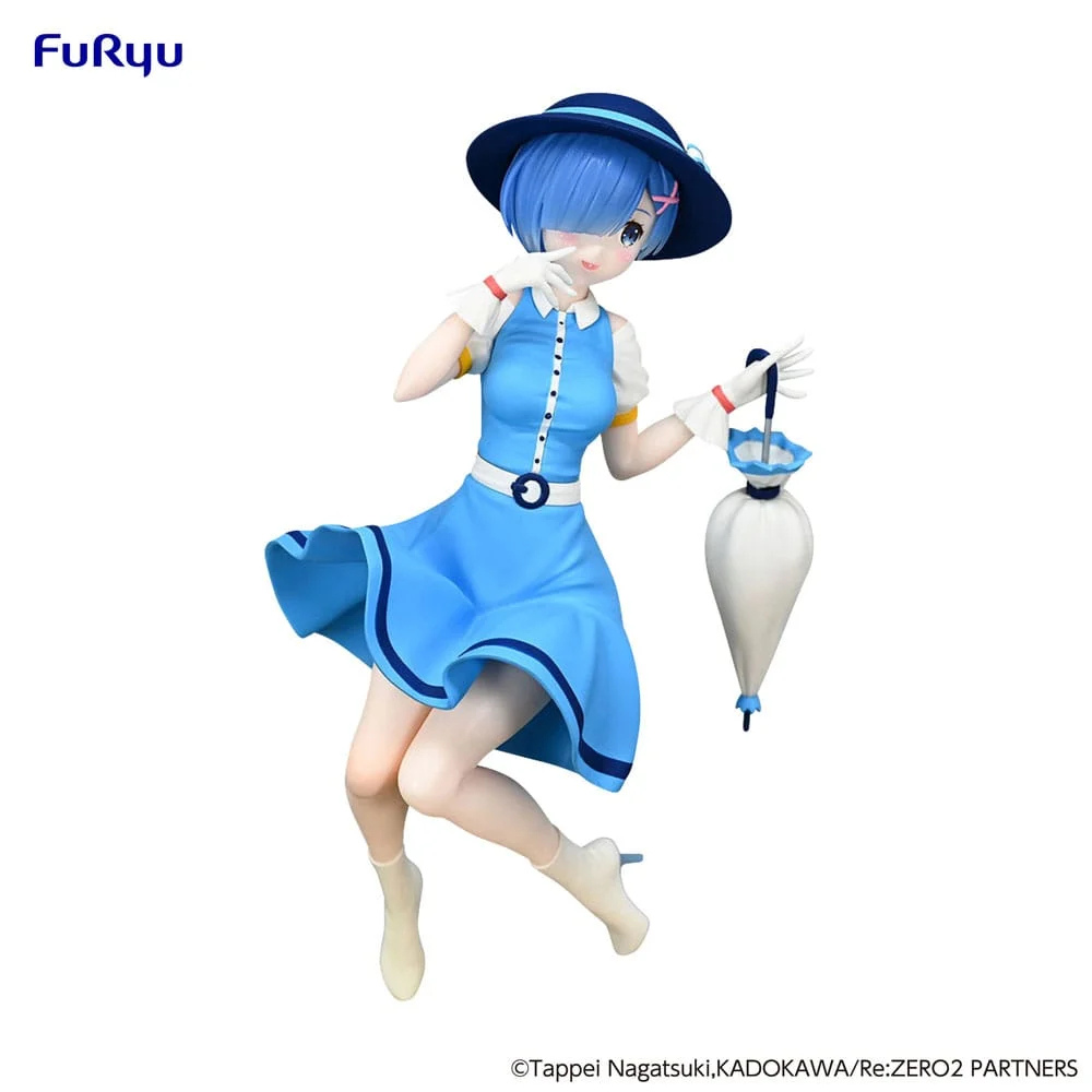 RE:ZERO - Rem "Retro Style" - Statuette Trio-Try-It 20cm