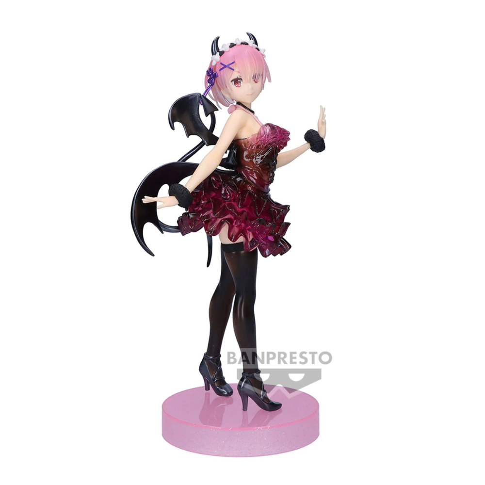 RE:ZERO Starting Life in Another World Ram Clear & Dressy figure 22cm