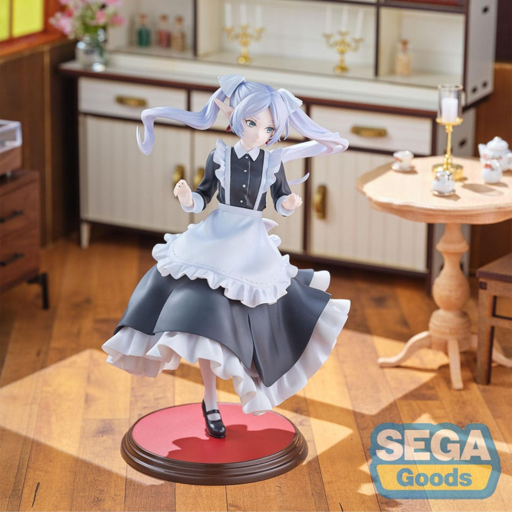 Frieren: Beyond Journey's End statuette Luminasta PVC Frieren Maid Costume 20 cm