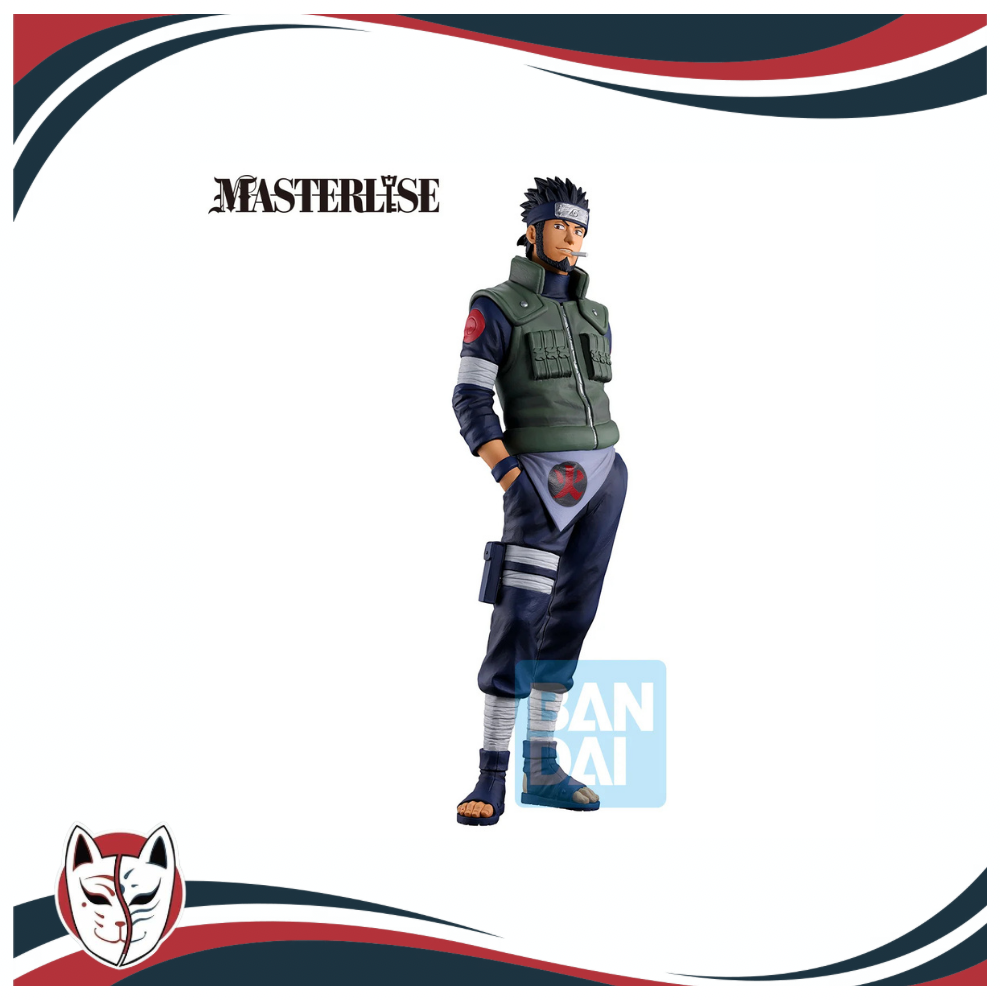 NARUTO SHIPPUDEN - Asuma Sarutobi - Figurine Hidan Kakuzu Arc 27cm