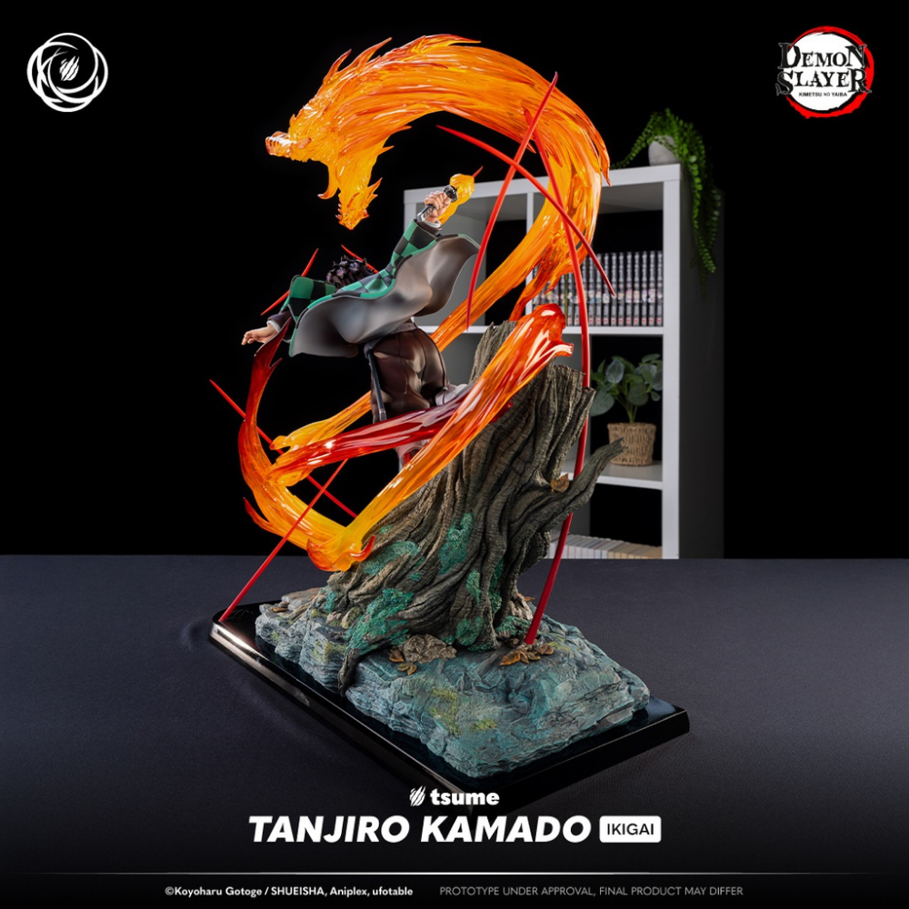 Tanjiro Kamado - Demon Slayer IKIGAI Tsume