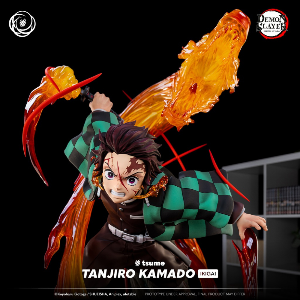 Tanjiro Kamado - Demon Slayer IKIGAI Tsume