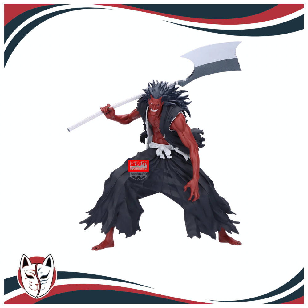 BLEACH - Kenpachi Zaraki - Figurine Maximatic 24cm