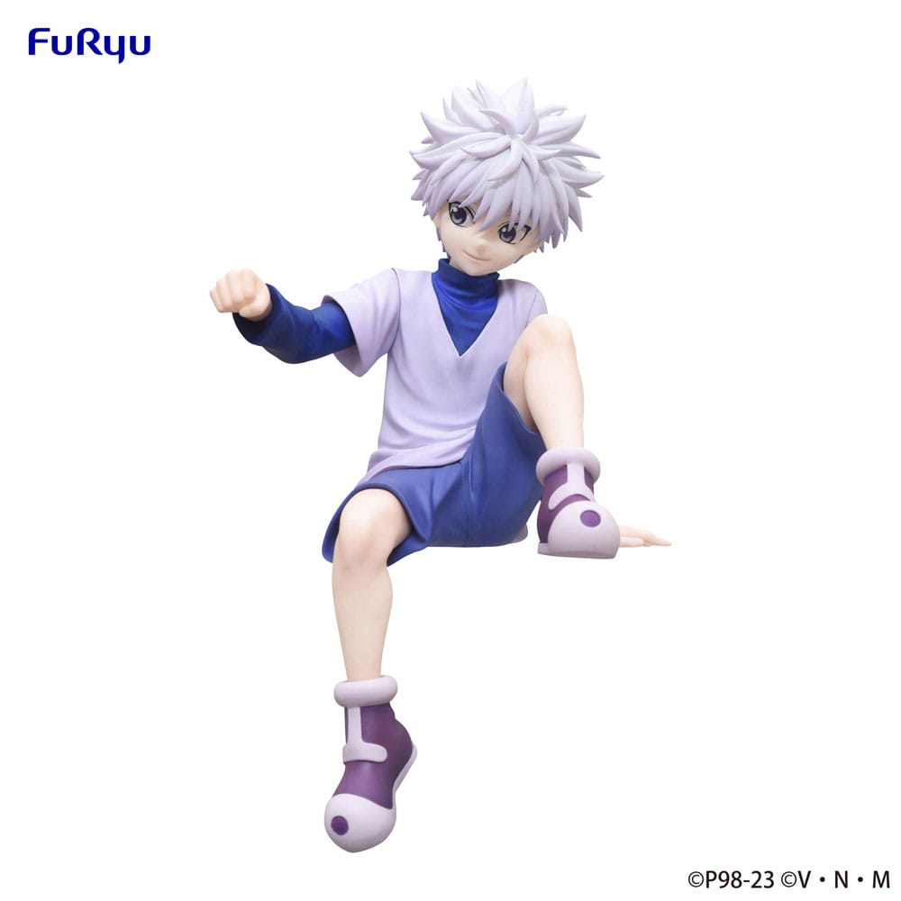 Hunter x Hunter statuette PVC Noodle Stopper Killua 13 cm