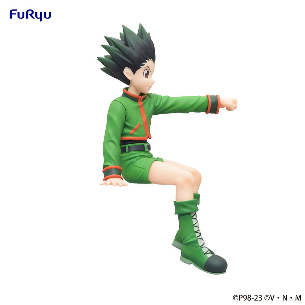 Hunter x Hunter statuette PVC Noodle Stopper Gon 13 cm