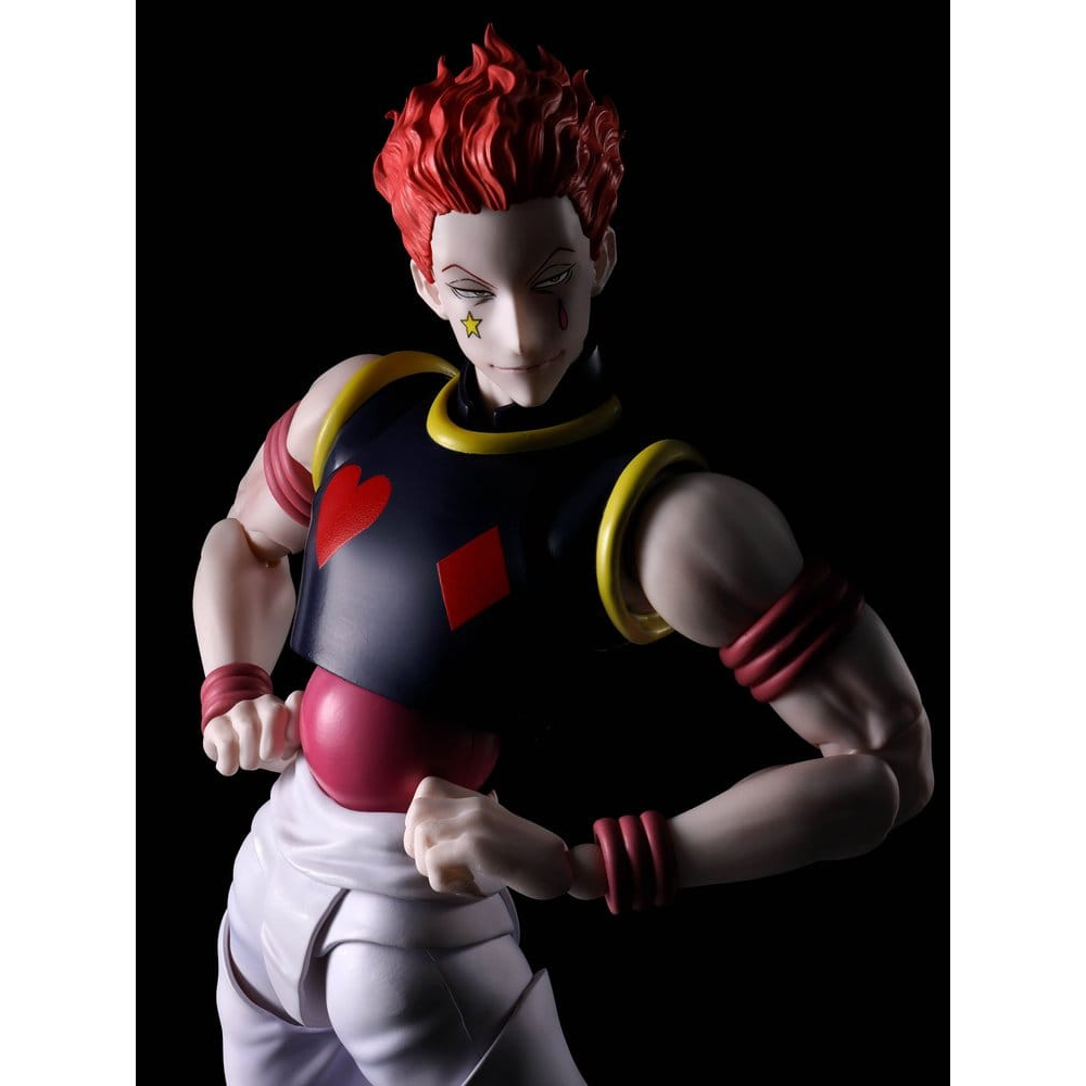 Hunter X Hunter figurine S.H.Figuarts Hysoka 17 cm
