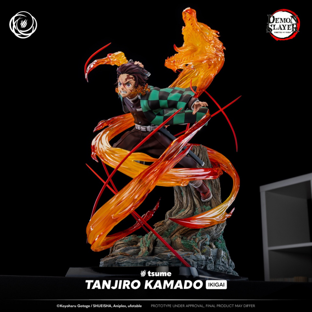 Tanjiro Kamado - Demon Slayer IKIGAI Tsume