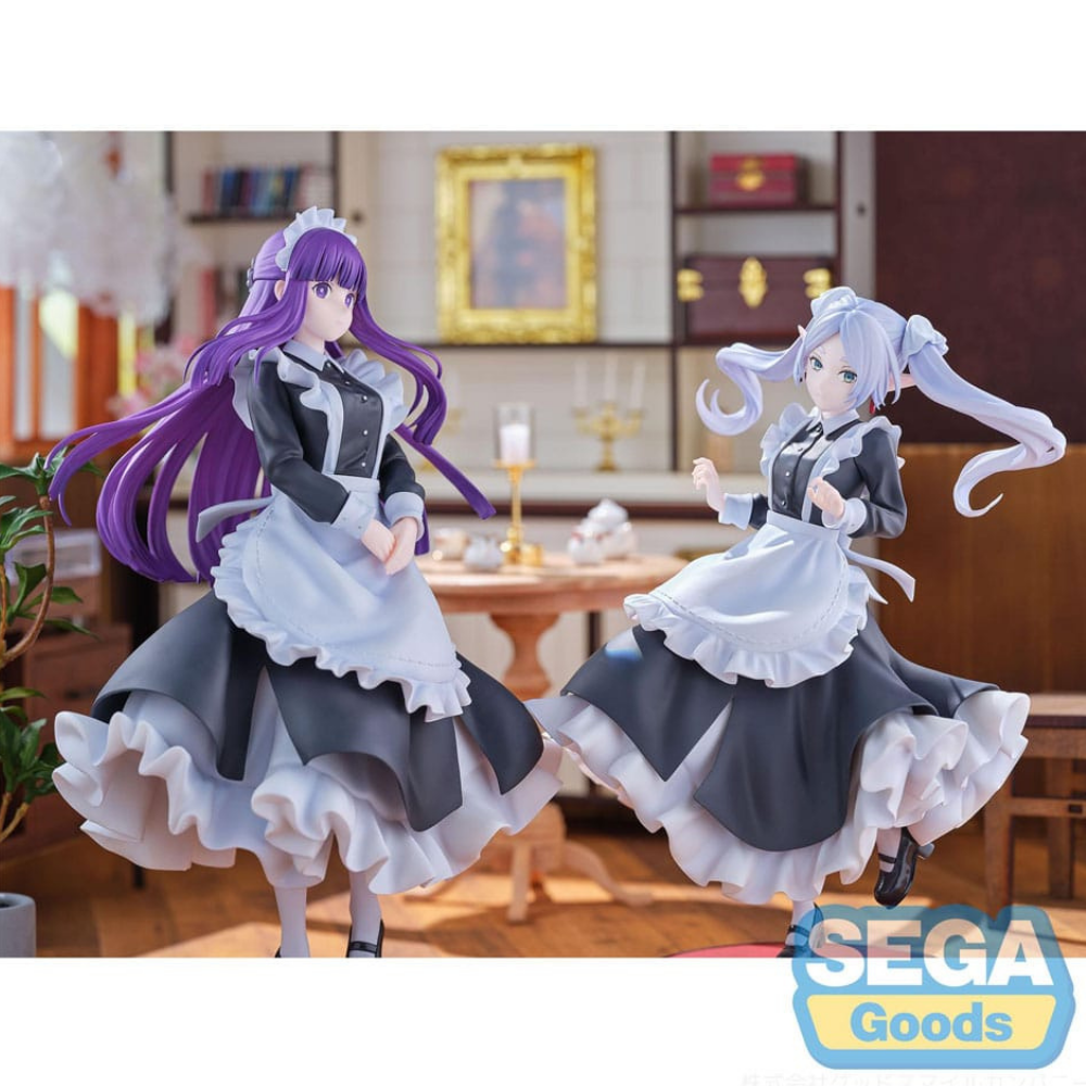 Frieren: Beyond Journey's End statuette Luminasta PVC Frieren Maid Costume 20 cm