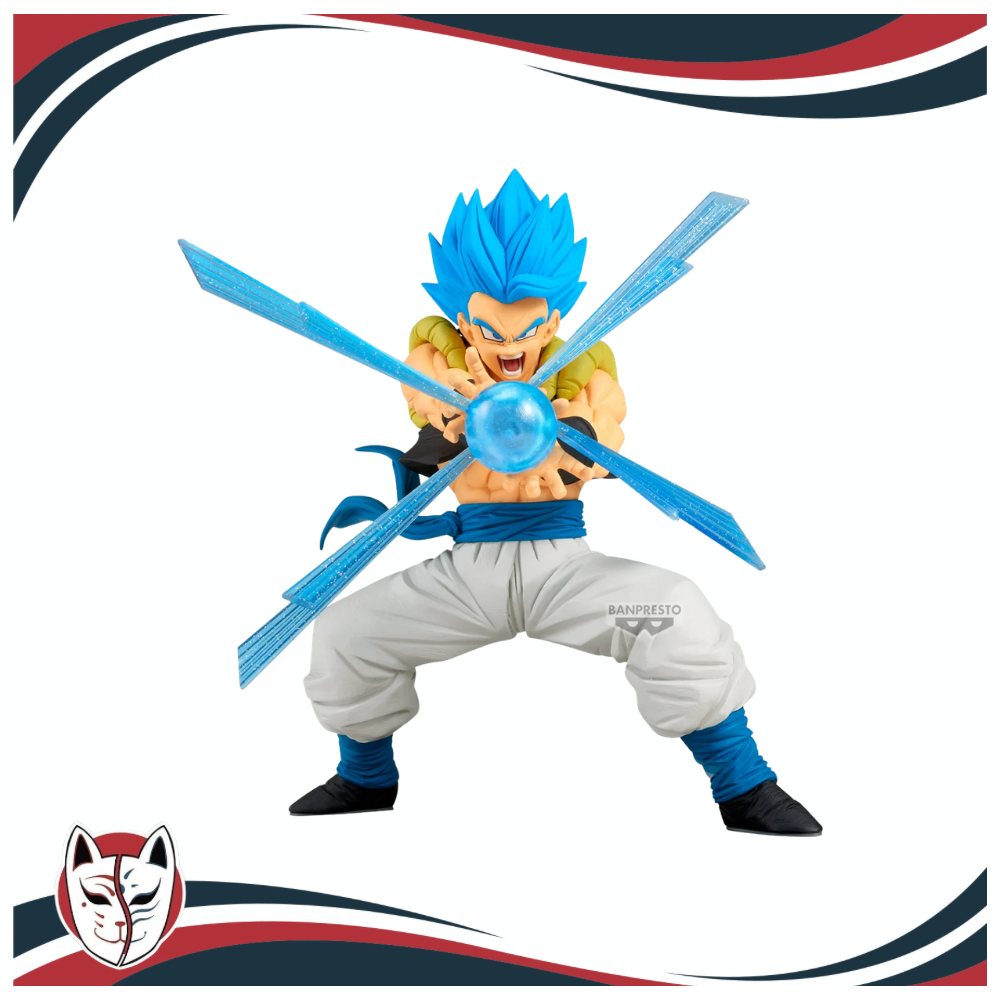 DRAGON BALL Z - Gogeta - Figurine G X Materia 16cm