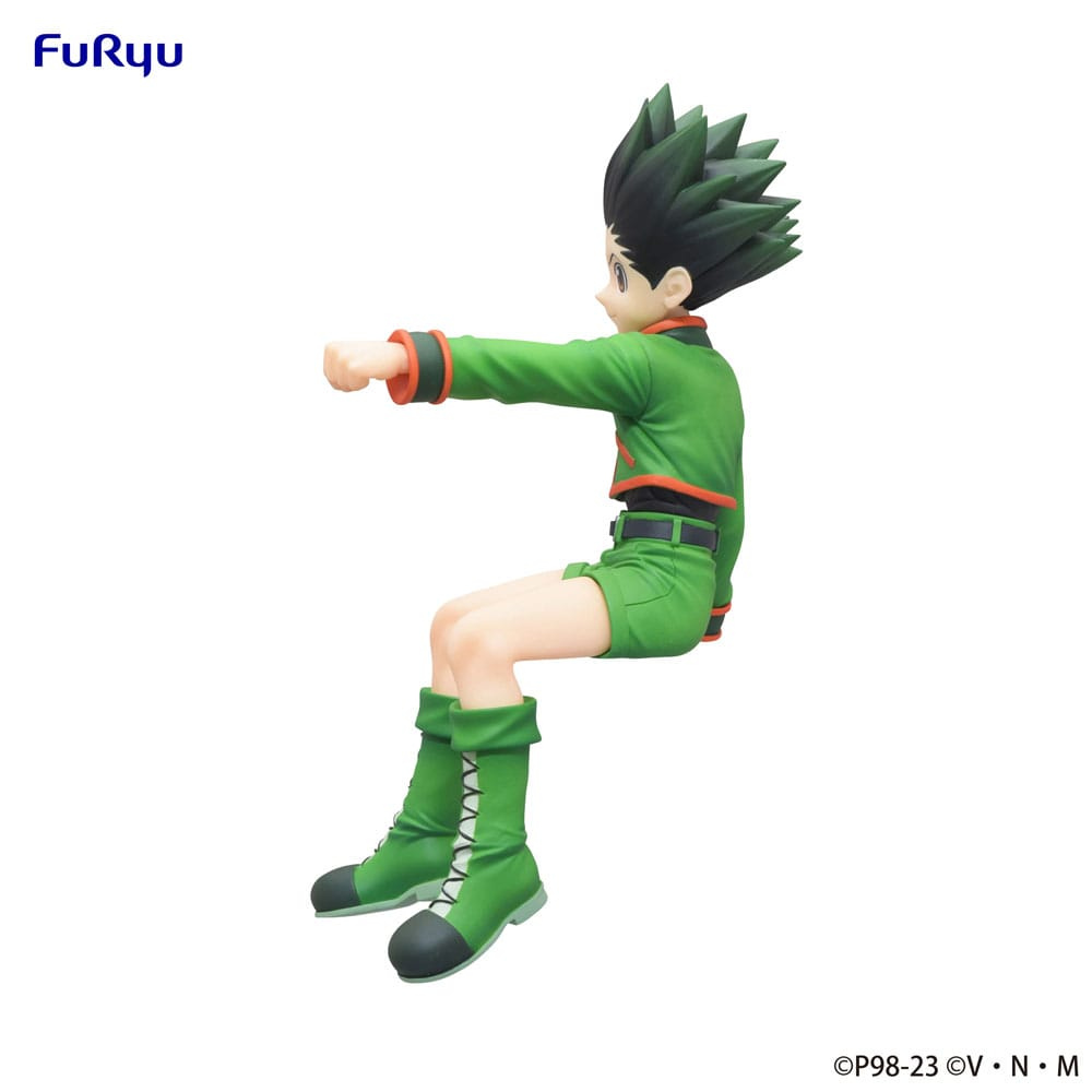 Hunter x Hunter statuette PVC Noodle Stopper Gon 13 cm