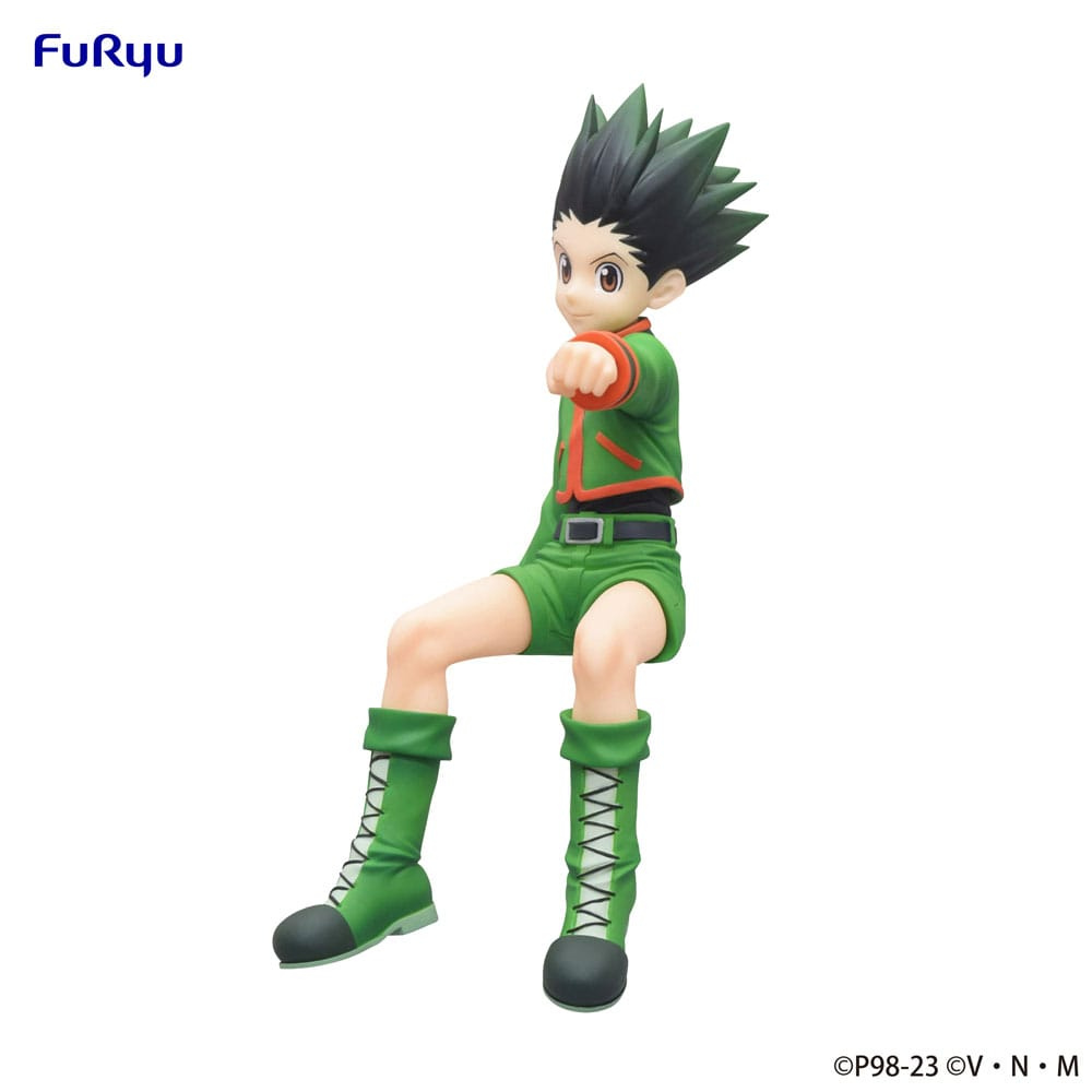 Hunter x Hunter statuette PVC Noodle Stopper Gon 13 cm