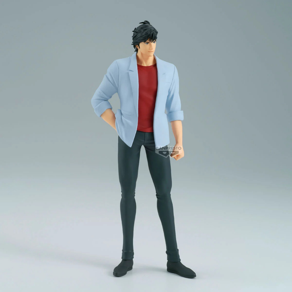 CITY HUNTER THE MOVIE ANGEL DUST - Ryo Saeba - Figurine 20cm