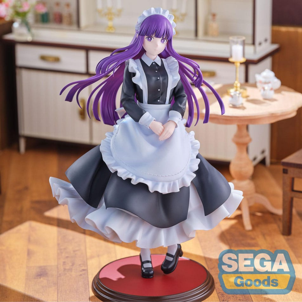 Frieren: Beyond Journey's End statuette Luminasta PVC Fern Maid Costume 21 cm