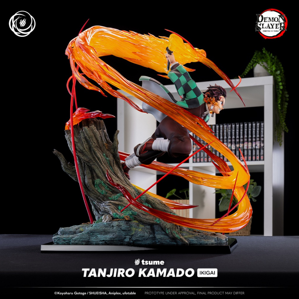 Tanjiro Kamado - Demon Slayer IKIGAI Tsume