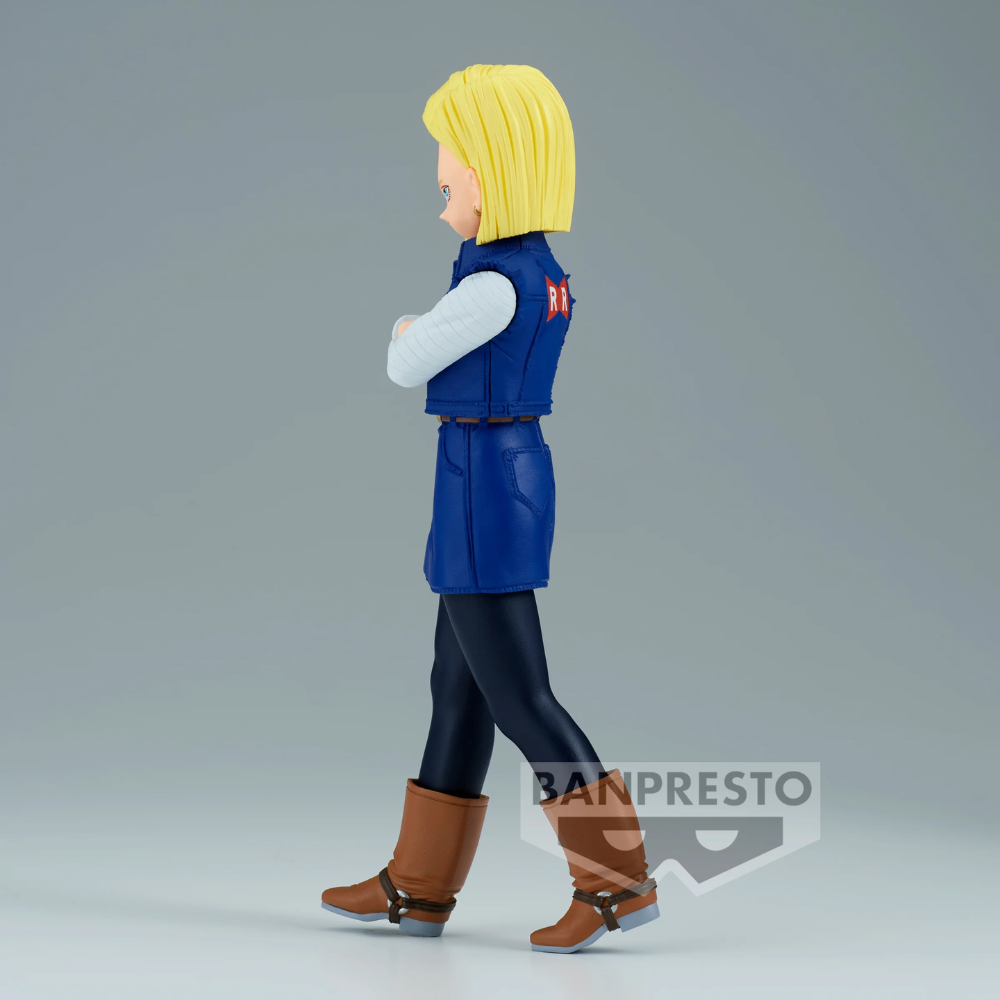 DRAGON BALL Z - C-18 - Figurine Solid Edge Works 17cm