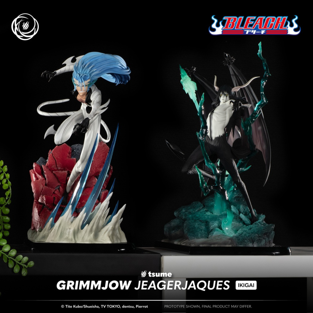 Grimmjow Jeagerjacques - Bleach IKIGAI Tsume