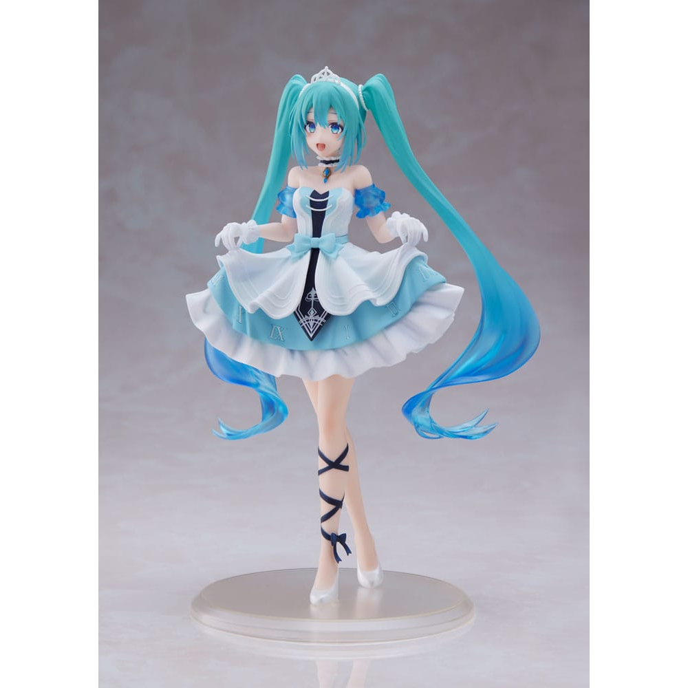 Hatsune Miku statuette PVC Hatsune Miku Wonderland Cinderella Ver. 18 cm