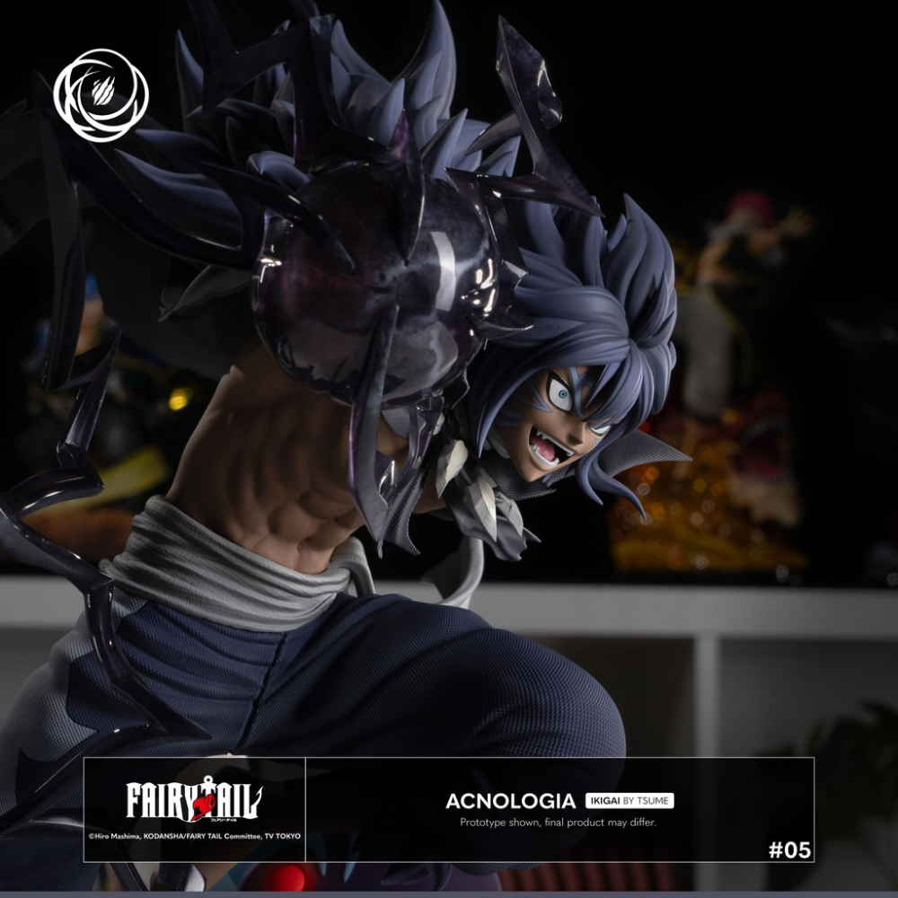 Acnologia - Fairy Tail IKIGAI Tsume