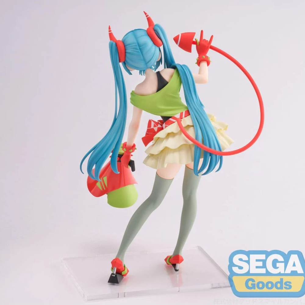HATSUNE MIKU - Project DIVA- X Hatsune Miku - Statuette Figurizma 22cm