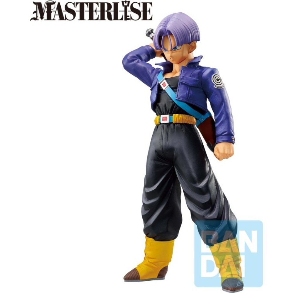 DRAGON BALL Z ICHIBANSHO FIGURINE TRUNKS DUELING TO THE FUTURE