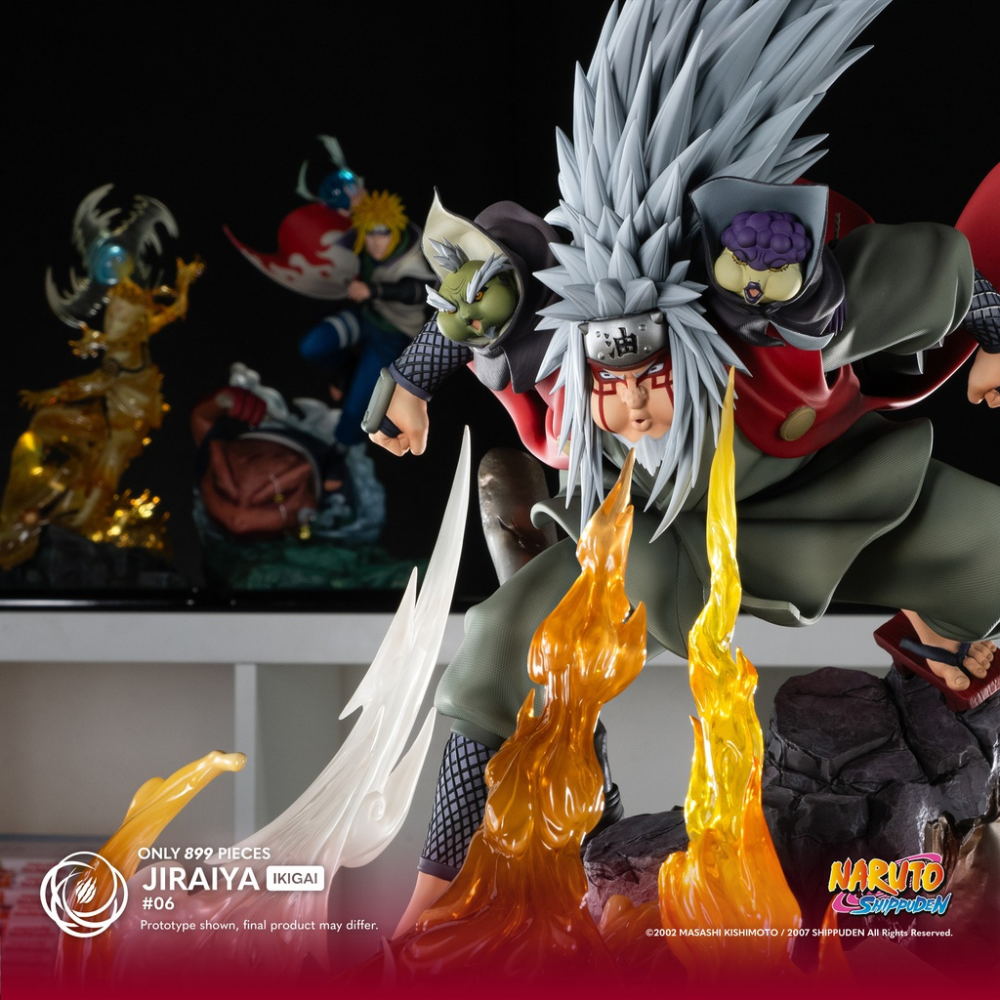 Jiraiya - Naruto Shippuden IKIGAI Tsume