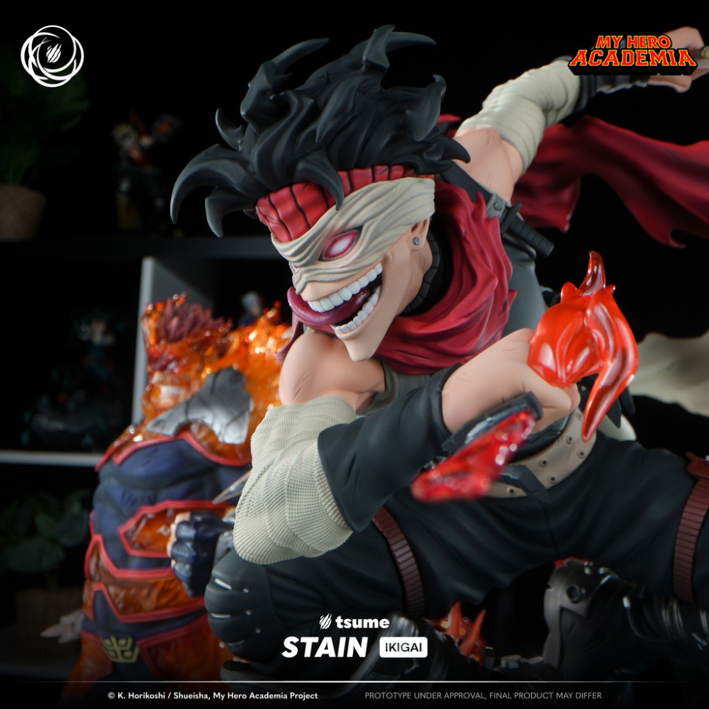 Stain - My Hero Academia Statue IKIGAI Tsume