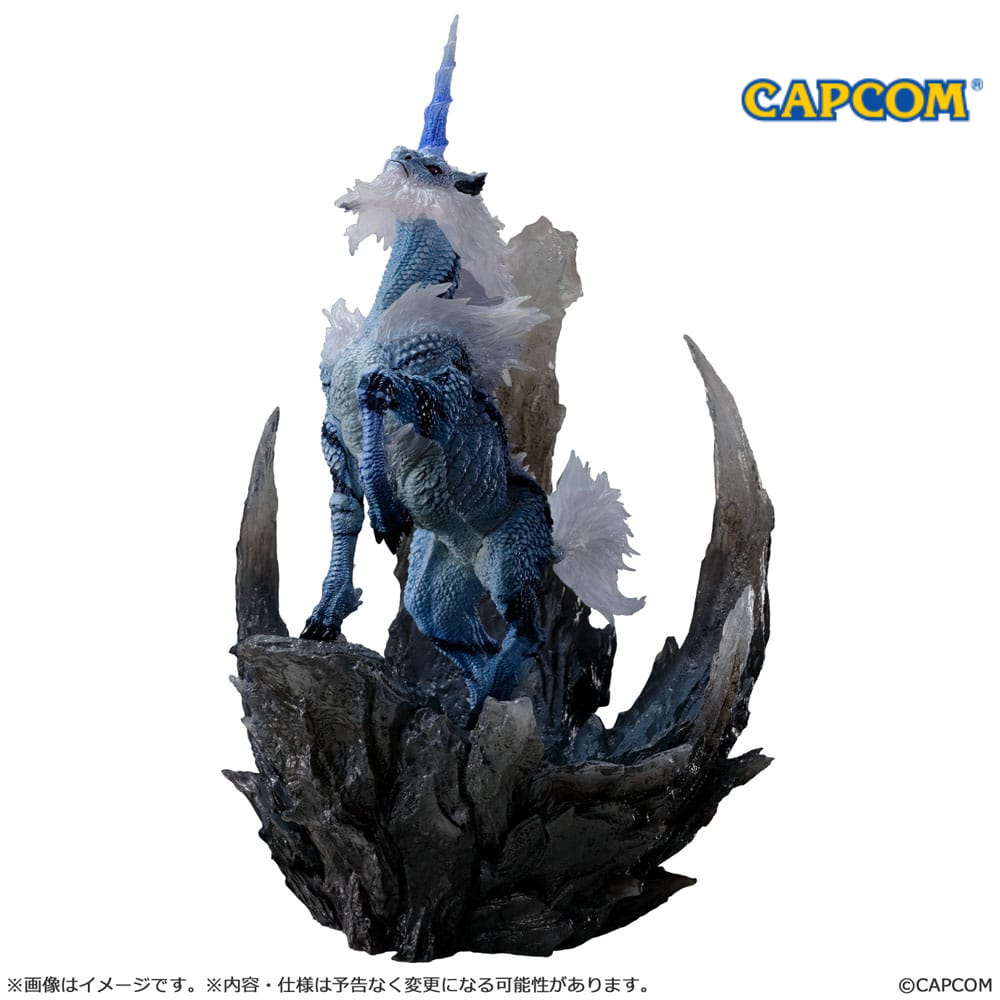 Monster Hunter statuette PVC Capcom Figure Builder Creators Model Kirin 21 cm
