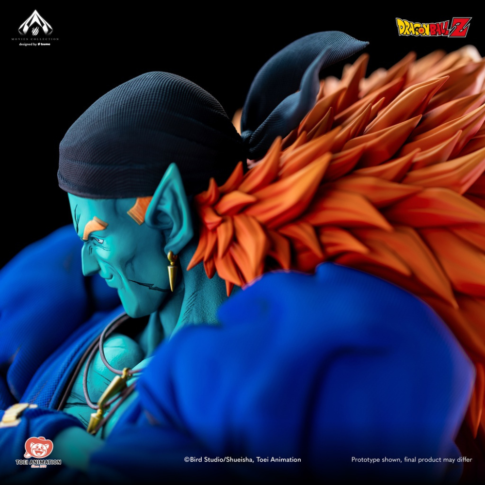 Bojack - Dragon Ball Z Movies Collection Tsume