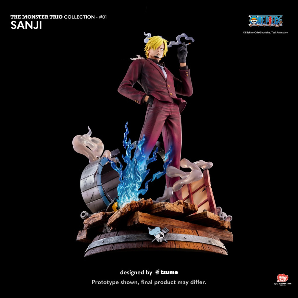 Sanji - One Piece The Monster Trio Collection