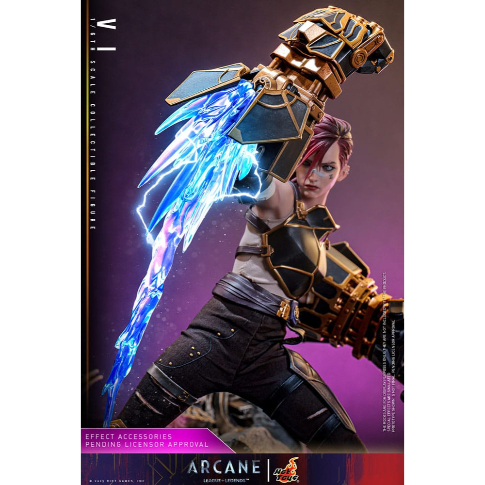 Arcane figurine 1/6 Vi 28 cm
