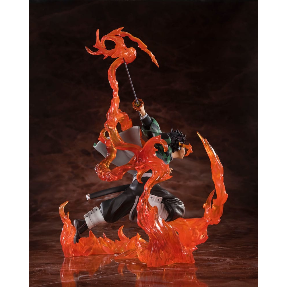 DEMON SLAYER - Tanjiro "Rengoku Sword" - Statuette FiguartsZERO 19cm