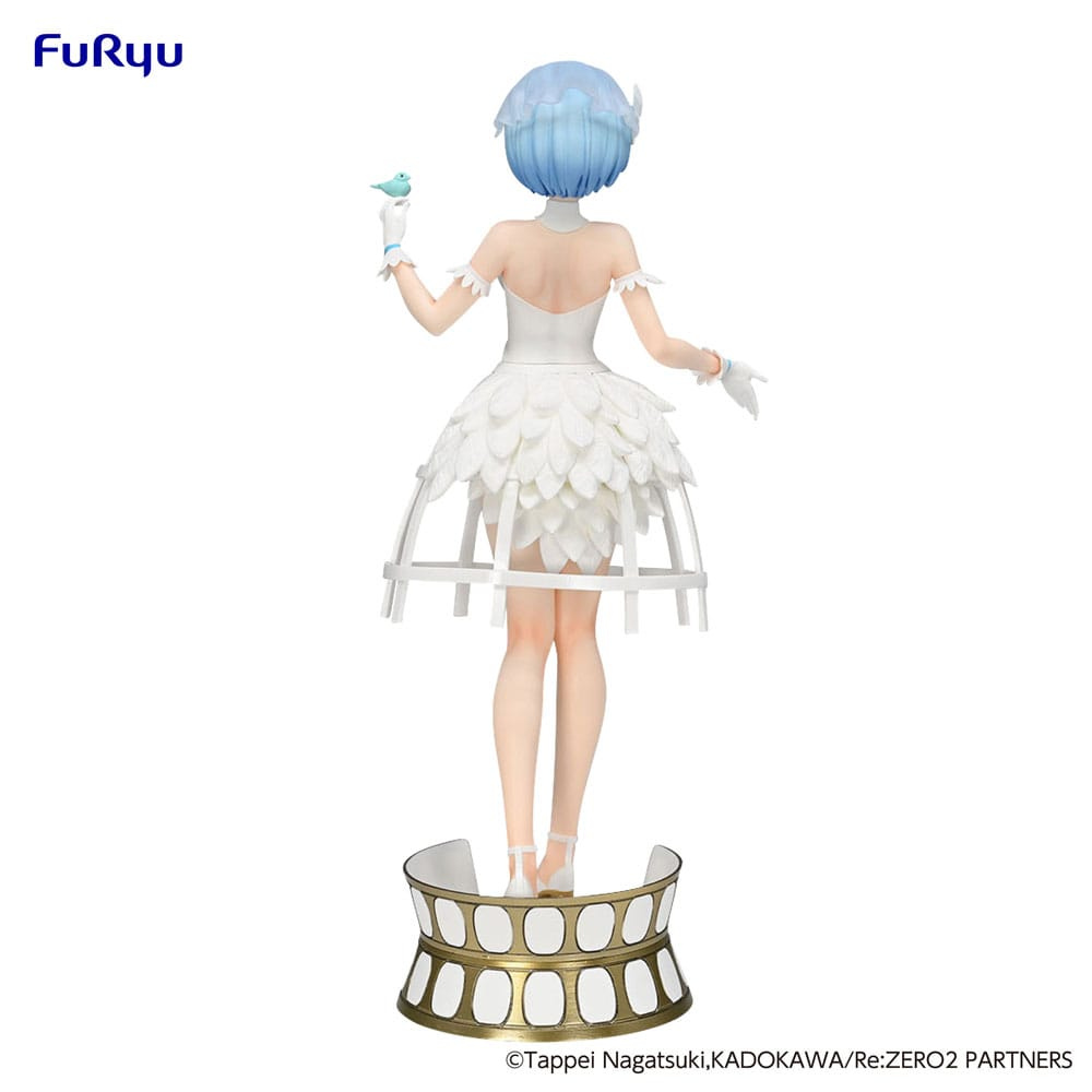 RE:ZERO statuette PVC Exceed Creative Rem Cage Dress 22 cm