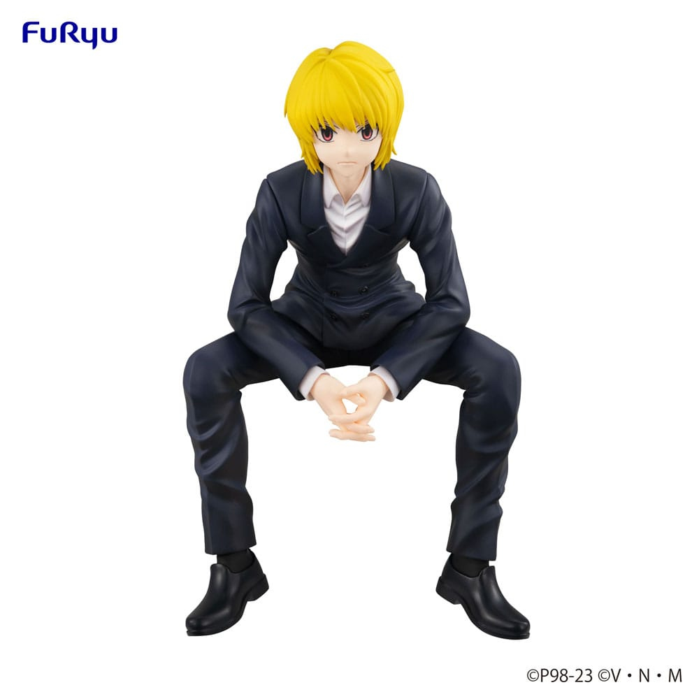 HUNTER X HUNTER statuette PVC Noodle Stopper Kurapika 14 cm