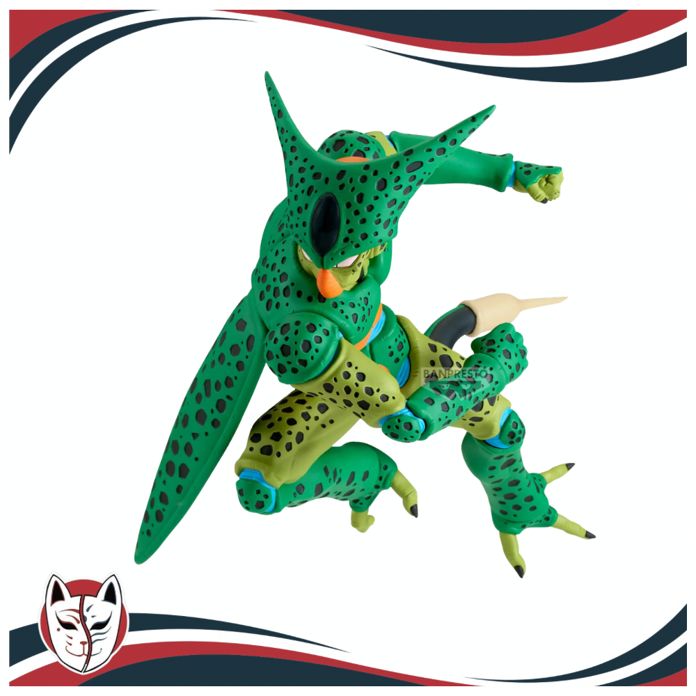 DRAGON BALL Z - Cell - Figurine Match Makers 2/2 16cm