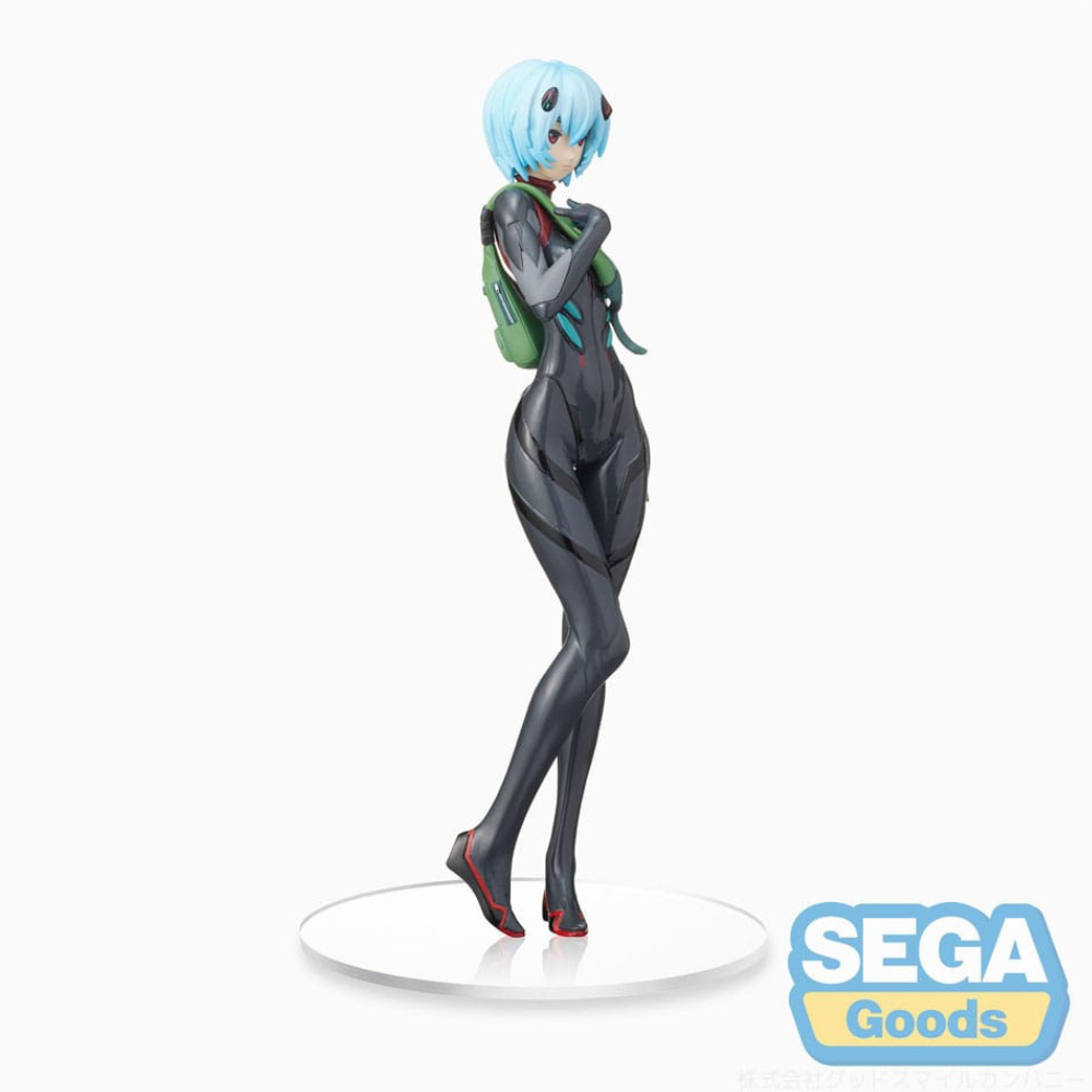 Evangelion: 3.0+1.0 Thrice Upon a Time statuette PVC SPM Rei Ayanami (re-run) 22 cm