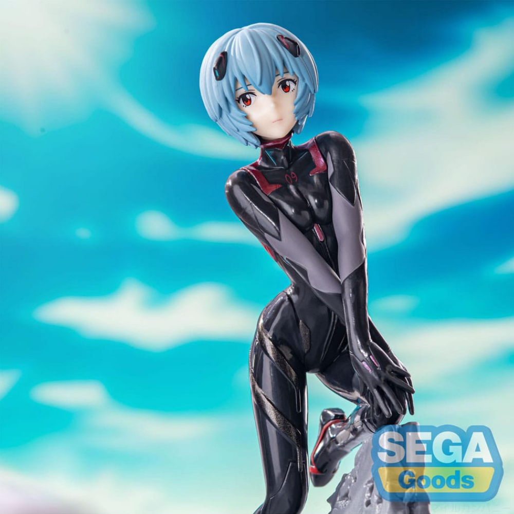 Evangelion: 3.0+1.0 Thrice Upon a Time statuette Luminasta PVC Vignetteum Tentative Name : Rei Ayanami 30th Anniversary Ver. 19 cm