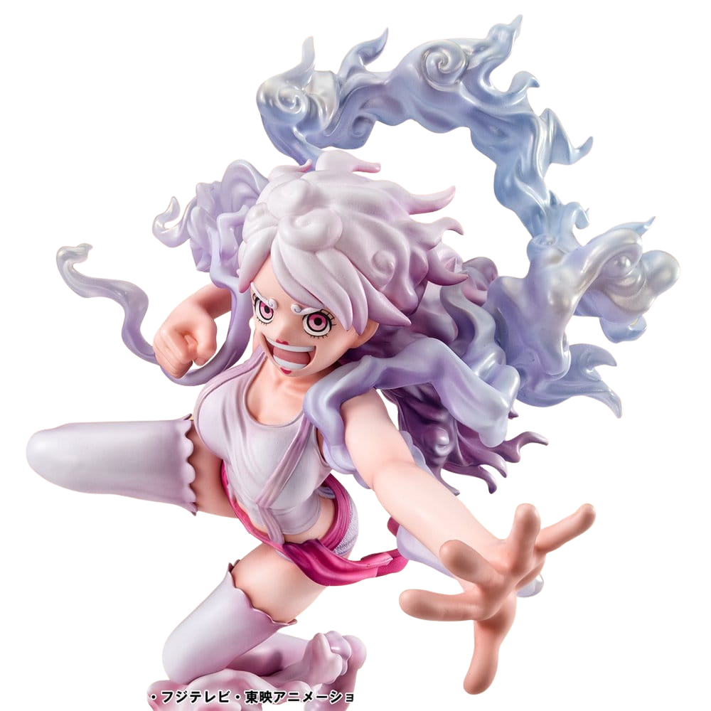 One Piece Portrait of Pirates figurine PVC Evolutionary History Jewelry Bonney The Freest Future Ver. 24 cm